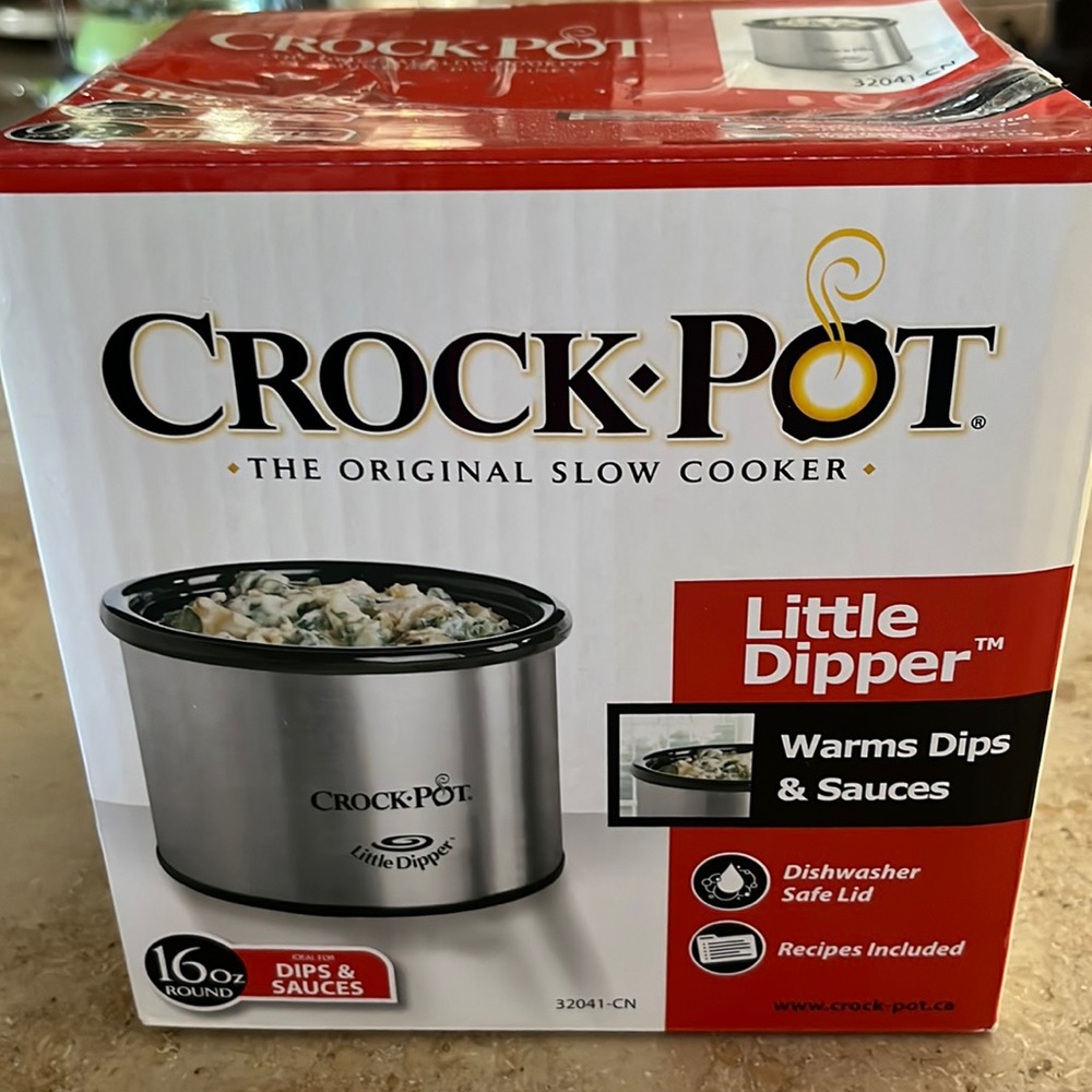 CROCKPOT Little Dipper BNIB